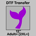 DTF Transfer 12" Thumbnail