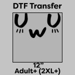 DTF Transfer 12" Thumbnail
