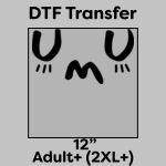 DTF Transfer 12" Thumbnail