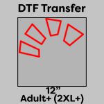 DTF Transfer 12" Thumbnail