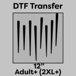 DTF Transfer 12" Thumbnail