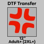 DTF Transfer 12" Thumbnail