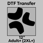 DTF Transfer 12" Thumbnail