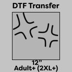 DTF Transfer 12" Thumbnail