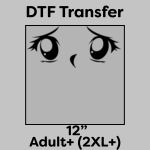 DTF Transfer 12" Thumbnail