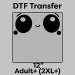 DTF Transfer 12" Thumbnail
