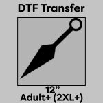 DTF Transfer 12" Thumbnail