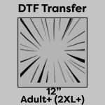 DTF Transfer 12" Thumbnail