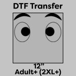 DTF Transfer 12" Thumbnail