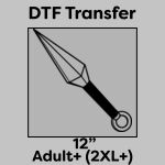DTF Transfer 12" Thumbnail