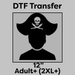 DTF Transfer 12" Thumbnail