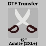 DTF Transfer 12" Thumbnail