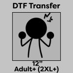 DTF Transfer 12" Thumbnail