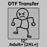 DTF Transfer 12" Thumbnail
