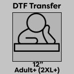DTF Transfer 12" Thumbnail