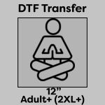 DTF Transfer 12" Thumbnail