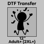 DTF Transfer 12" Thumbnail