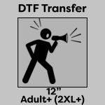 DTF Transfer 12" Thumbnail