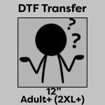DTF Transfer 12" Thumbnail