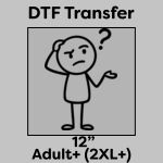 DTF Transfer 12" Thumbnail