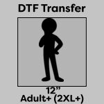 DTF Transfer 12" Thumbnail