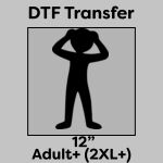 DTF Transfer 12" Thumbnail