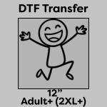 DTF Transfer 12" Thumbnail