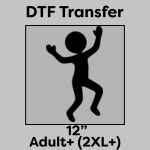 DTF Transfer 12" Thumbnail