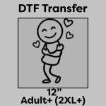 DTF Transfer 12" Thumbnail