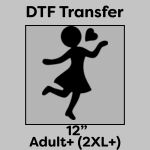 DTF Transfer 12" Thumbnail