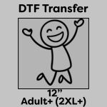 DTF Transfer 12" Thumbnail