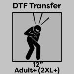 DTF Transfer 12" Thumbnail