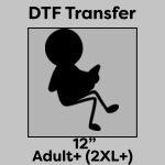 DTF Transfer 12" Thumbnail