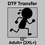 DTF Transfer 12" Thumbnail