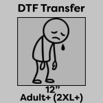 DTF Transfer 12" Thumbnail