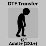 DTF Transfer 12" Thumbnail