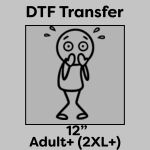 DTF Transfer 12" Thumbnail