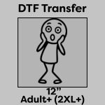 DTF Transfer 12" Thumbnail
