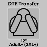 DTF Transfer 12" Thumbnail