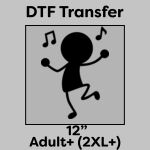 DTF Transfer 12" Thumbnail