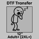DTF Transfer 12" Thumbnail