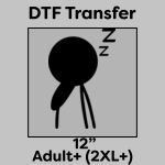 DTF Transfer 12" Thumbnail