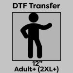 DTF Transfer 12" Thumbnail