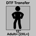 DTF Transfer 12" Thumbnail