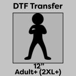 DTF Transfer 12" Thumbnail