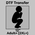 DTF Transfer 12" Thumbnail