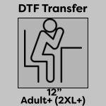 DTF Transfer 12" Thumbnail