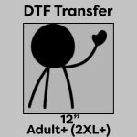 DTF Transfer 12" Thumbnail