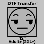 DTF Transfer 12" Thumbnail
