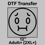 DTF Transfer 12" Thumbnail
